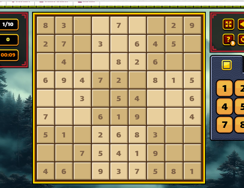 Sudoku Cổ Điển